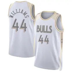 Patrick Williams Chicago Bulls Men's Swingman 2024/25 City Edition Jersey - White