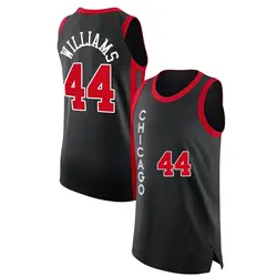 Patrick Williams Chicago Bulls Youth Authentic 2023/24 City Edition Jersey - Black