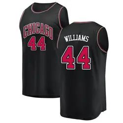 Patrick Williams Chicago Bulls Youth Fast Break Jersey - Statement Edition - Black