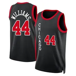 Patrick Williams Chicago Bulls Youth Swingman 2023/24 City Edition Jersey - Black